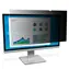 3M PF340W2E černá / Privátní filtr na monitor / 34" / 21:9 / antireflexní / ochrana modrého světla