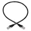 Extralink černá / Patch kabel / Cat5e FTP / RJ-45 / 0,5 m
