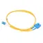 Extralink LC/UPC-SC/UPC / Patchcord / Jednomódový / Duplex / G652D / 20 m