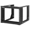 Intellinet 716178 černá / Rám do racku / 19" / 6U / Nosnost 30 kg / Hloubka 450 mm