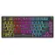 Savio Phenix Gateron Yellow Pro Pudding černá / Mechanická herní klávesnice / RGB podsvícení / bezdrátová