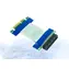 Inter-Tech Riser Card Extender 5 cm / Riser karta / PCI Express x4 / flexibilní