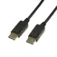 LogiLink DisplayPort 5 m černá / Kabel / DisplayPort 1.2 / 4096x2160 / 60 Hz
