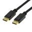 LogiLink DisplayPort 1.4 černá / Kabel DisplayPort / 3 m / 8K/60 Hz