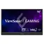 15.6" ViewSonic VX1654 černá / IPS / 1920 x 1080 / 16:9 / 6ms / USB-C / přenosný