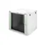 Digitus Dynamic šedá / Nástěnný rozvaděč / 9U / 505x600x600 mm / prosklené dveře / IP20