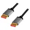 LogiLink DisplayPort 1.4 černo-šedá / Kabel DisplayPort / 3 m / 8K/60 Hz