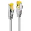 Lindy patch kabel Cat7 S/FTP šedá / Patch kabel / RJ-45 / LSZH / 15 m / 600 MHz
