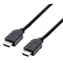 Manhattan High Speed černá / HDMI kabel / HDMI (M) - HDMI (M) / 1,5 m / ARC / 10,2 Gbit/s / pozlacené konektory