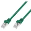 Extralink CAT7 S/FTP 3m zelená / Síťový kabel / RJ-45 / měděný
