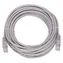 Extralink UTP Cat.5e 10m šedá / Patch kabel / RJ45-RJ45