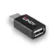 Lindy 71263 černá / USB datový blokátor / USB-A - USB-A / USB 2.0