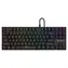 SAVIO Tempest X2 Outemu Brown černá / Herní klávesnice / RGB / drátová
