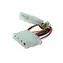 Digitus napájecí kabel pro CPU ventilátor / Kabel / Molex 4-pin - Molex 4-pin + Fan 3-pin / 0,3 m