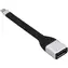 Techly ICOC-USBC-DP12 černá / Adaptér USB-C na DisplayPort / 4K 60Hz / 0,131 m
