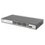 DIGITUS 24-Port PoE+ černá / Switch / Nespravovaný / 10/100 / PoE+ 370W / 2x SFP combo