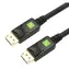 Techly ICOC-DSP-A-005 černá / Kabel DisplayPort / DisplayPort 1.2 / 0,5 m / 4K 60Hz / HDCP
