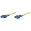 Intellinet žlutá / Optický kabel / SC/SC / Singlemode OS2 / Duplex / 1 m