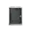 Digitus DN-1019 / Nástěnný rozvaděč / 10"/19" kombi / 10U / 350x550x350 mm / skleněné dveře