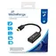 MediaRange Adaptér Mini DisplayPort na HDMI černá / Adaptér / 15 cm / 10 Gbit/s / pozlacené kontakty