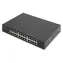 Digitus DN-80113-2 černá / Switch / 24 portů Gigabit Ethernet / Unmanaged / 19" rack / bez ventilátoru