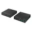Digitus HDMI Fiber KVM extender černá / Extender / 4K 60Hz / Singlemode 40 km / HDCP 2.2 / vysílač a přijímač