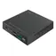 Digitus HDMI Fiber IP Receiver černá / Přijímač / 4K/60Hz / HDMI 2.0 / SFP LC/SC / KVM / až 40 km