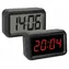 TFA 60.2038.01 / Digitální budík / LCD-LED hybridní displej / snooze / baterie 4x AA