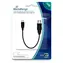 MediaRange MRCS168 černá / OTG adaptér / Micro-USB B - USB-A / 20 cm / USB 2.0