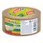 Tesa tesapack Strong ecoLogo hnědá / Balicí páska / papírová / 50 mm x 25 m / nosnost 30 kg