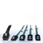 Inter-Tech Kabel SFF-8087 - 4x SATA / Interní kabel / křížený / 0,65 m