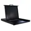 Inter-Tech 1708 LED 17" černá / KVM konzole / VGA / USB, PS/2 / 8 port / touchpad
