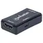 Manhattan HDMI Repeater černý / HDMI repeater / 4K 60Hz / dosah 40 m / HDCP
