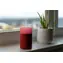 Airbi CANDLE červená / Aroma difuzér / LED efekt hořící svíčky / 3 úrovně jasu / 100 ml