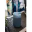 Airbi CANDLE modrá / Aroma difuzér / Efekt hořící svíčky / Ultrazvukový / 100 ml