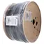 Extralink CAT6A F/UTP vnitřní / Síťový kabel / kroucená dvojlinka / 305 m / s gelem / PoE++