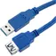 Techly ICOC-U3-AA-10-EX modrá / Prodlužovací kabel / USB-A (M) - USB-A (F) / USB 3.0 / 1 m