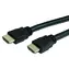 MediaRange Gold Connector černá / HDMI kabel / High Speed / Ethernet / pozlacené konektory / 1,5 m