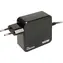 Inter-Tech PD-2090 černá / Nabíječka / USB-C / 90 W / PD / Quick Charge 3.0