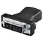 LogiLink HDMI (F) - DVI-D (M) redukce Gold / Redukce / pozlacené konektory