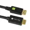 Techly ICOC-DSP-H12-020 černá / Kabel DisplayPort na HDMI / 2 m / DP 1.2 / 10 bit