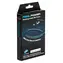 RealPower USB kabel 2v1 LED modrá / Datový a nabíjecí kabel / USB-A - microUSB & Lightning / 0,75 m