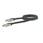 Schwaiger HDMI kabel černá / Kabel HDMI / High Speed / Ethernet / zlacené konektory / 1,5 m