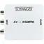 Schwaiger AV na HDMI konvertor / Redukce / 3x RCA -> HDMI / Full HD 1920x1080