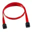 Supermicro SATA kabel přímý-přímý červený / Kabel / SATA / 0,6 m