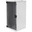 Digitus DN-10-12U šedá / Nástěnná skříň / 10" / 312x300 mm / 12U / skleněné dveře / IP20