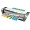 Leitz Office Pro A3 stříbrná / Laminátor / A3 / 4 válce / dotykové ovládání / 800 mm/min