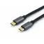 Equip USB-C na USB-C černá / Kabel / USB 3.2 Gen 2 / 10 Gbit/s / PD 100W / 1 m
