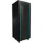 Extralink Rack 32U 600x600 černá / Stojanový rozvaděč / 19" / skleněné dveře / nosnost 600 kg