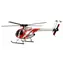 Amewi AFX MD500E / RC vrtulník / Brushless / 4-kanálový / 2.4 GHz / Gyro stabilizace